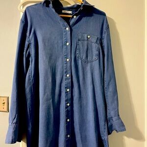 Z Supply denim dress